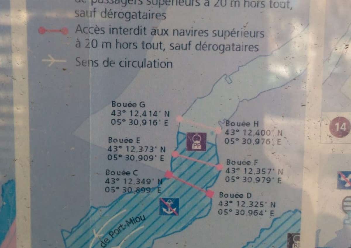 Port Miou - Anchor près de Cassis
