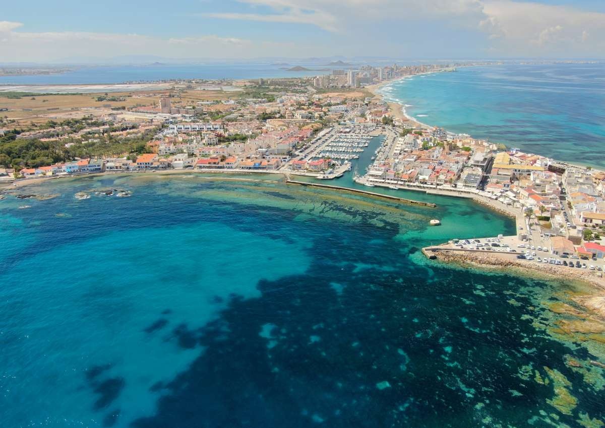 Puerto Deportivo - Hafen bei Cartagena (Cabo de Palos)