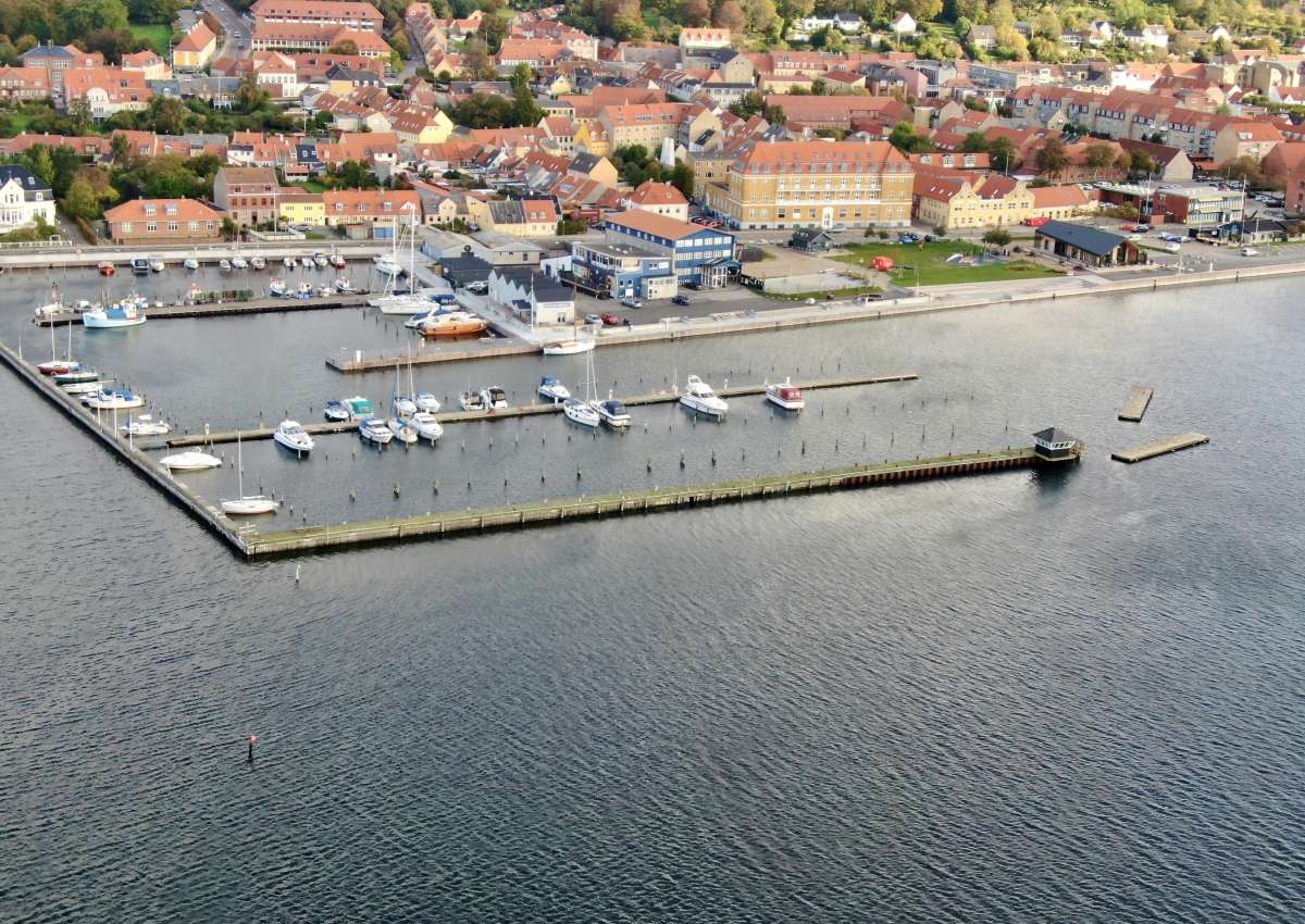 Kalundborg - Hafen bei Kalundborg