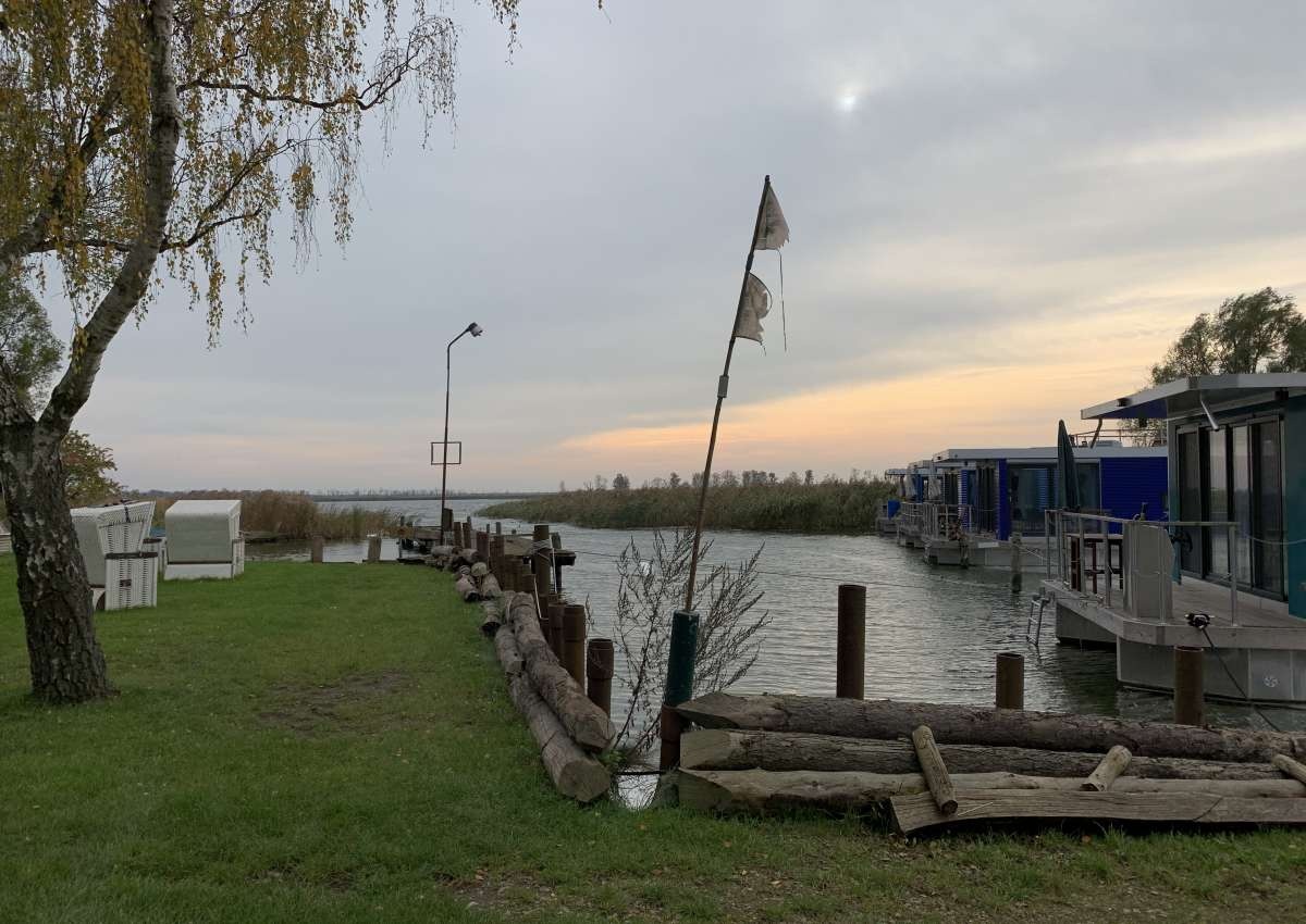 Karnin - Hafenresort - Jachthaven in de buurt van Usedom