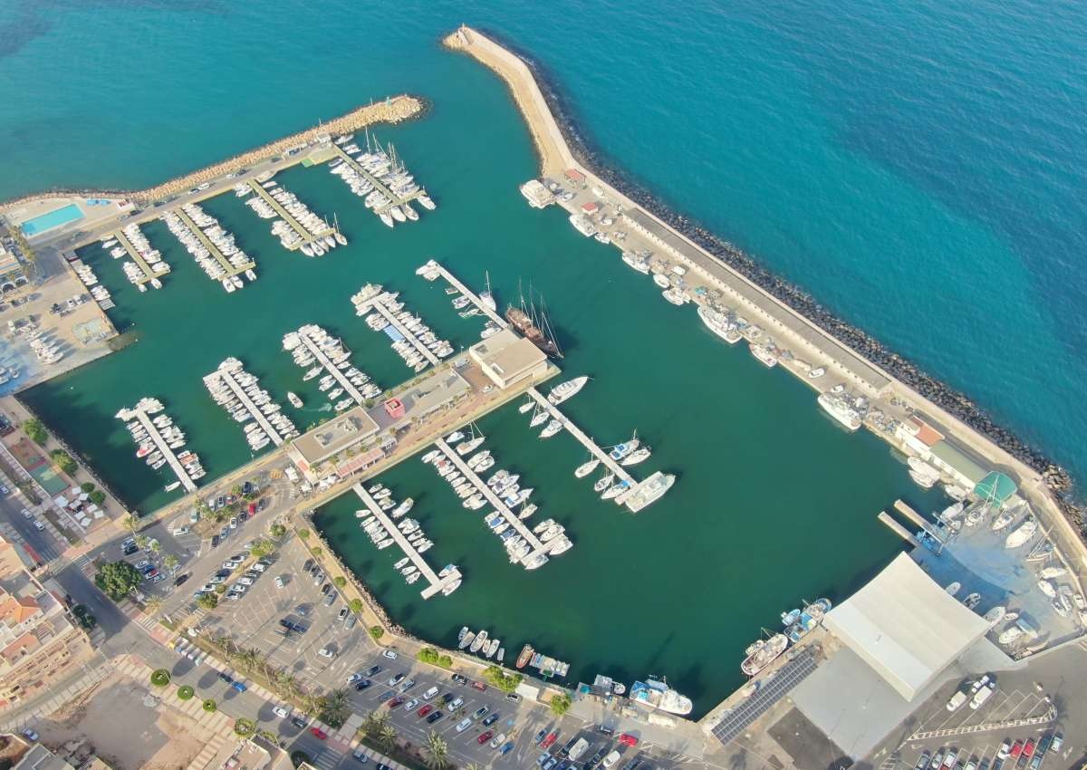 Real Club Nautico Roquetas de Mar - Hafen bei Roquetas de Mar (Los Depósitos)