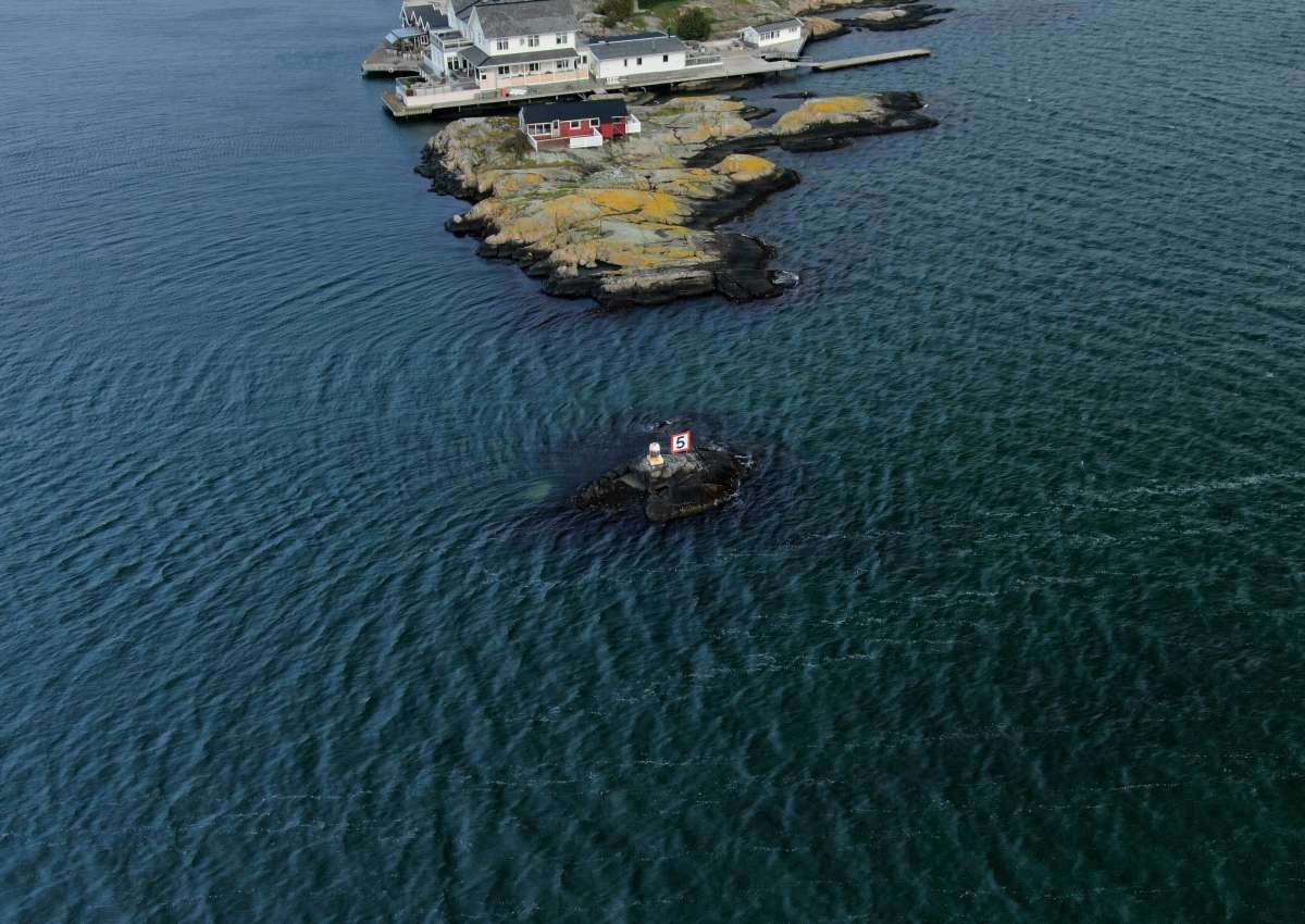 Kalven harbour - Hafen bei Björkö