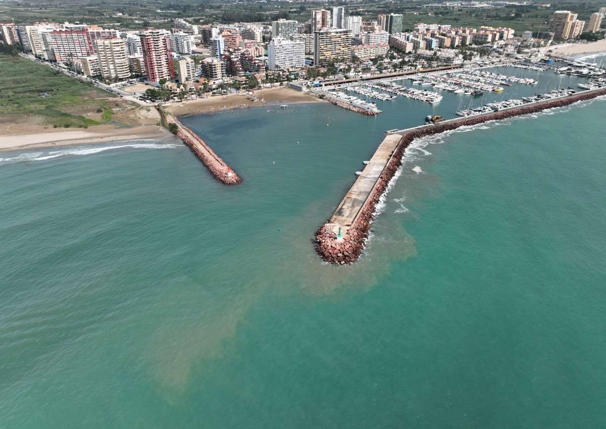 Puerto Deportivo Pobla Marina - Marina près de la Pobla de Farnals (Platja de la Pobla de Farnals)