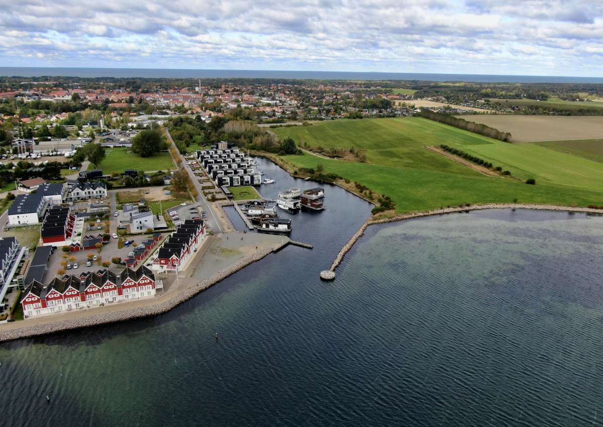 Nykøbing (Seeland) - Hafen bei Nykøbing Sjælland