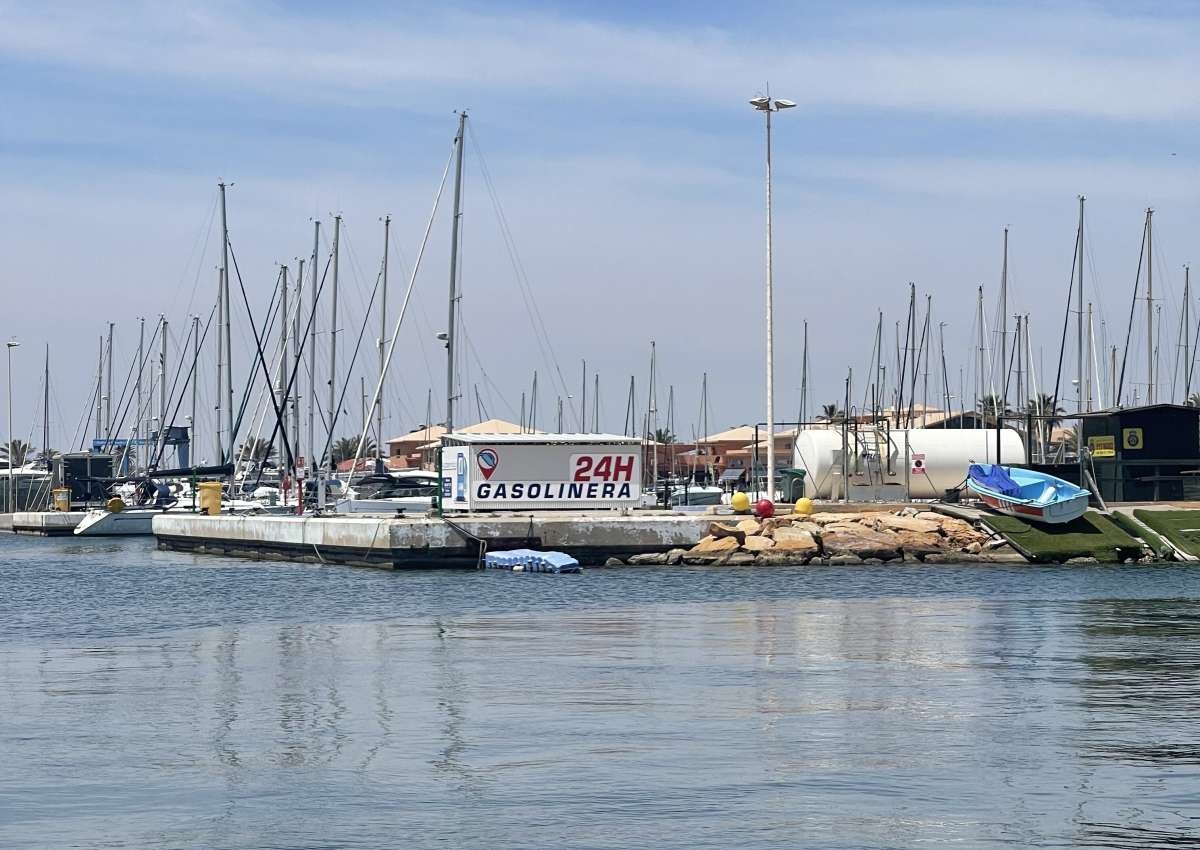 DÁRSENA DEPORTIVA MARINA DE LAS SALINAS - Hafen bei San Pedro del Pinatar