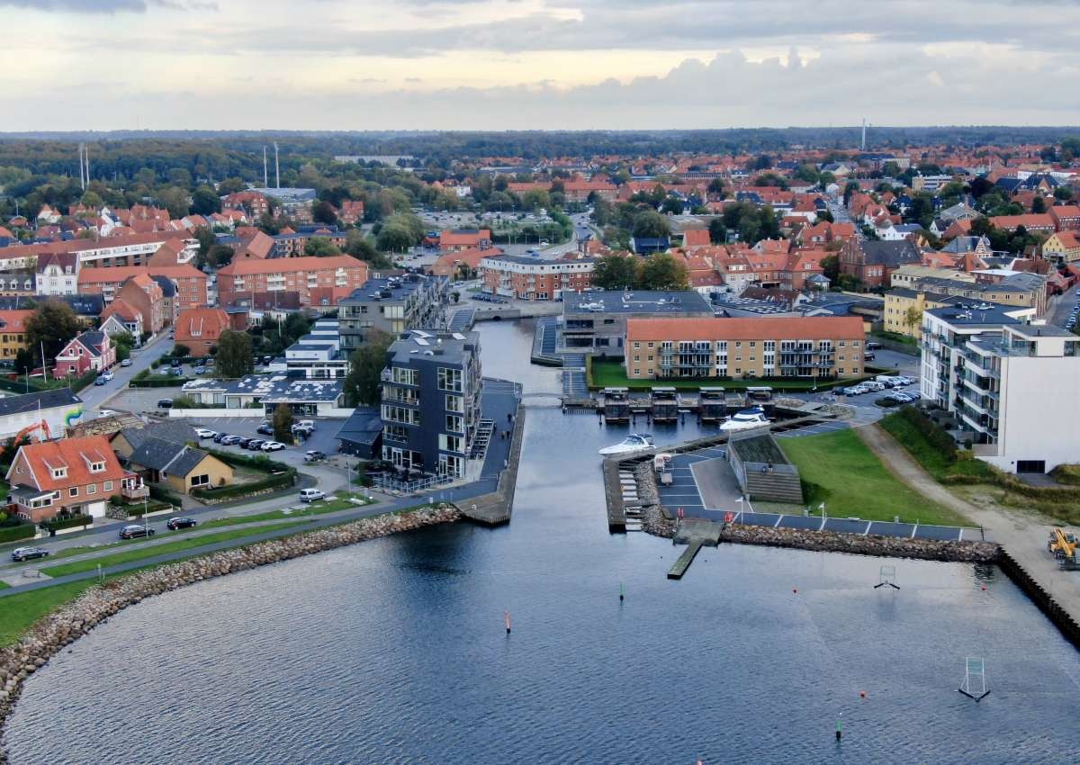 Nykøbing Nordhavn - Hafen bei Nykøbing Falster