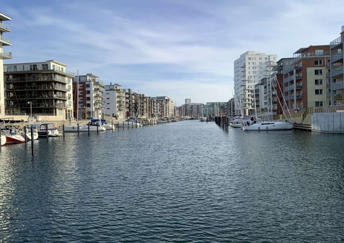 Malmö Dockan Marina - Jachthaven in de buurt van Malmö (Västra Hamnen)