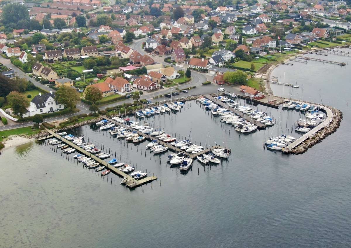 Vindeby - Hafen bei Svendborg (Vindeby)
