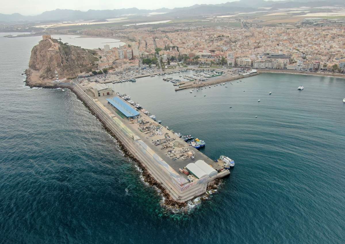 Port Aguilas - Marina near Águilas (El Hornillo)