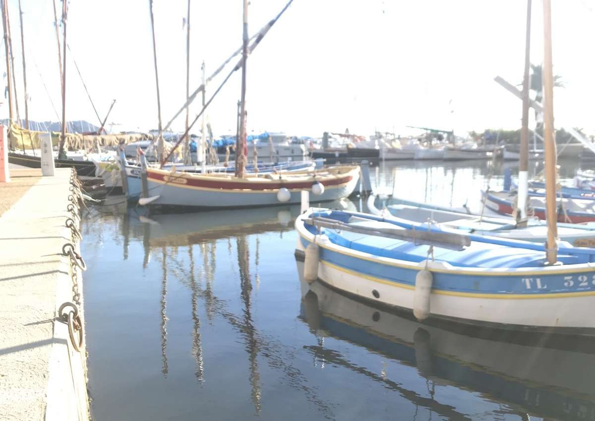 Sanary sur Mer - Hafen bei Sanary-sur-Mer (Portissol)