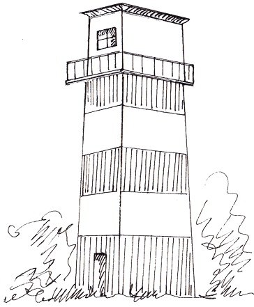 Ore - Leuchtturm bei Vordingborg (Ore)