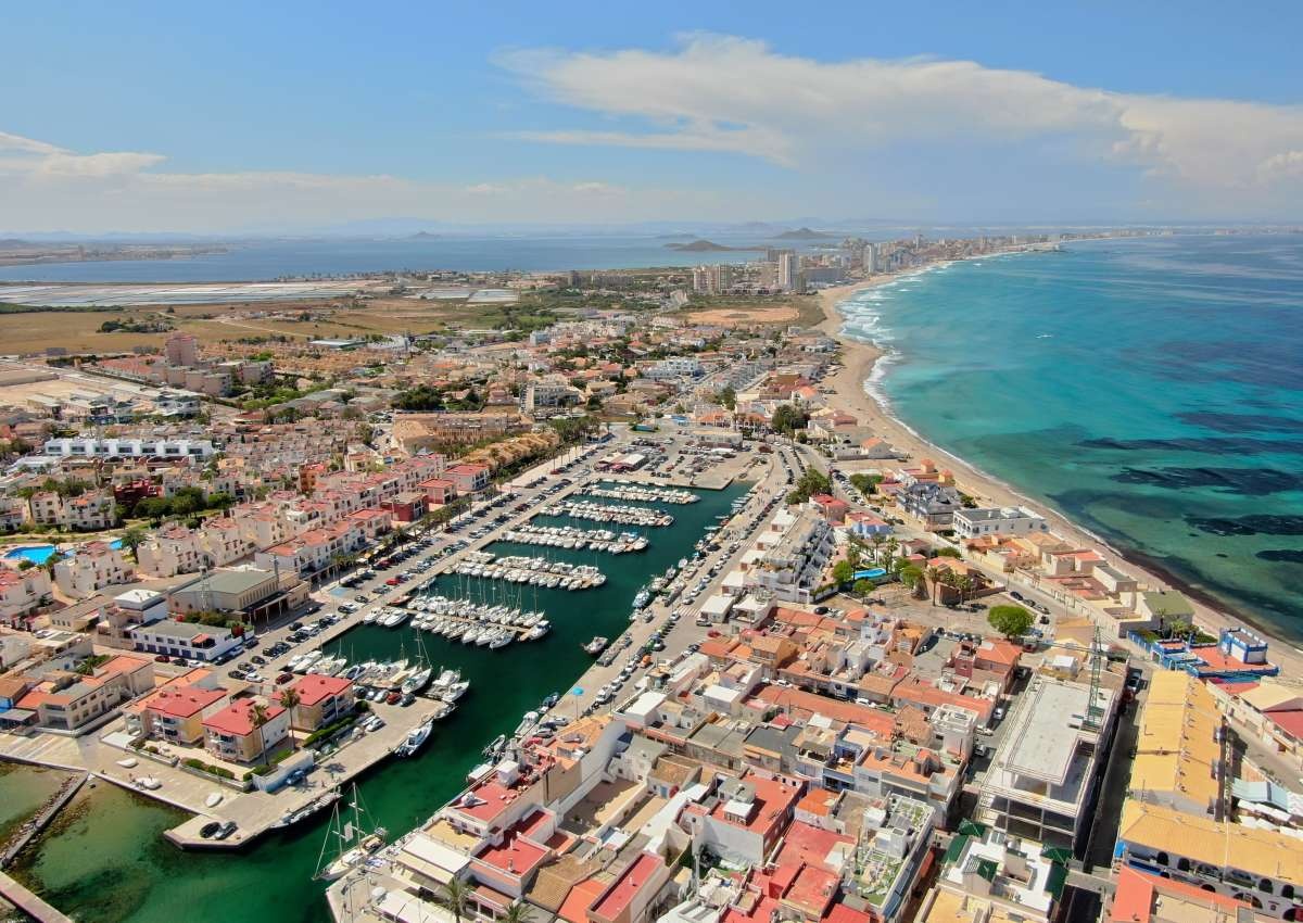 Puerto Deportivo - Marina near Cartagena (Cabo de Palos)