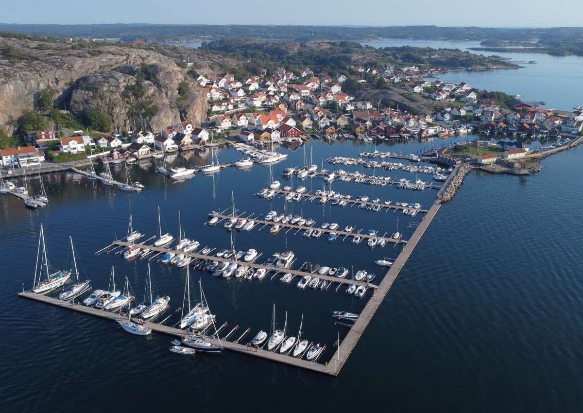 Fjällbacka - Hafen bei Fjällbacka