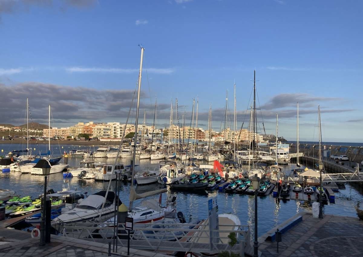 Marina del sur - Jachthaven in de buurt van Arona (Las Galletas)