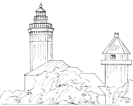 Dahmeshöved - Leuchtturm bei Dahme