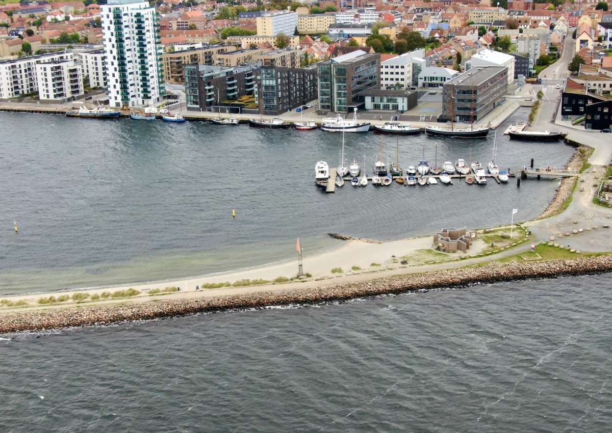 Holbæk - Hafen bei Holbæk