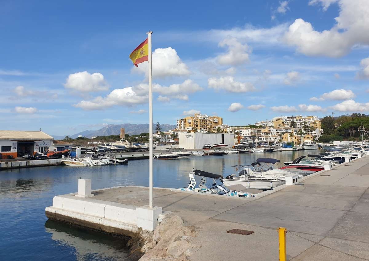 Puerto Deportivo de Cabopino - Jachthaven in de buurt van Marbella (Urbanización Marbesa)