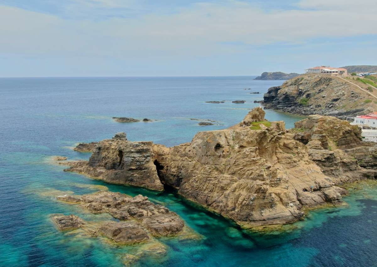 Menorca - Cala Mesquida, Anchor - Anchor près de Maó