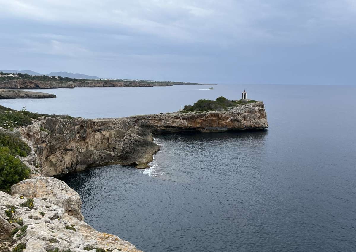 Mallorca - Morro de sa Carabassa - Vuurtoren in de buurt van Portocristo