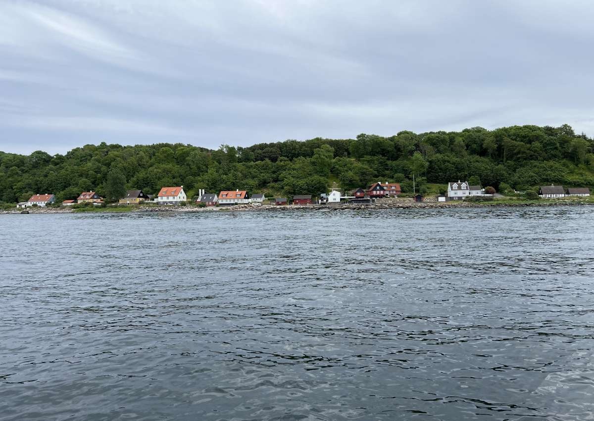 Teglkås - Jachthaven in de buurt van Helligpeder