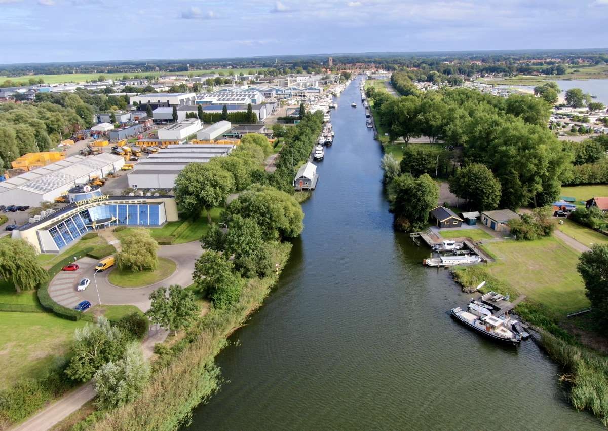 Binnenhaven Elburg - Jachthaven in de buurt van Elburg