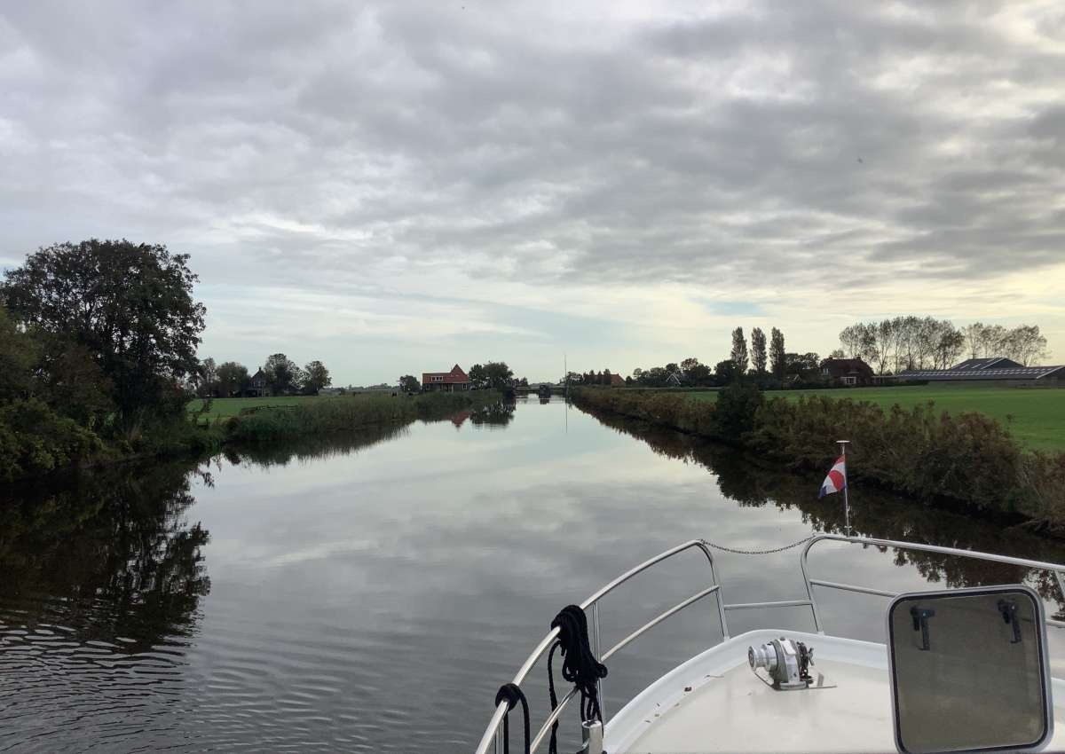 Hemmensbrug - Bridge near Súdwest-Fryslân (Makkum)