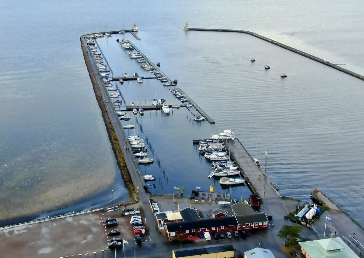 Höllviken / Falsterbokanal - Jachthaven in de buurt van Ljunghusen