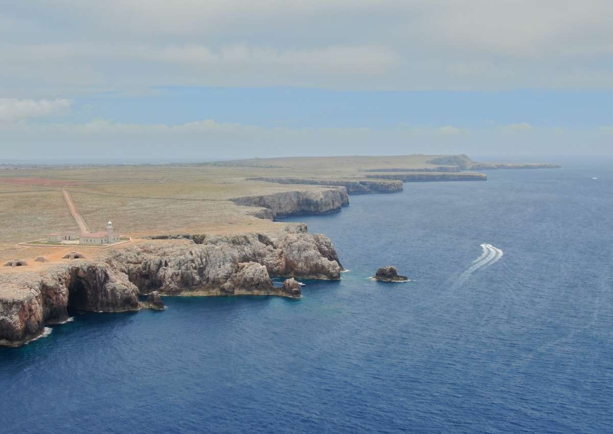 Menorca - Cala Poes - Cabo Nati, Anchor - Anchor near Ciutadella