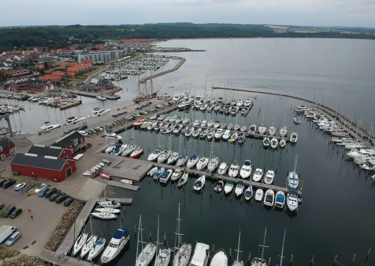 Juelsminde - Hafen bei Juelsminde