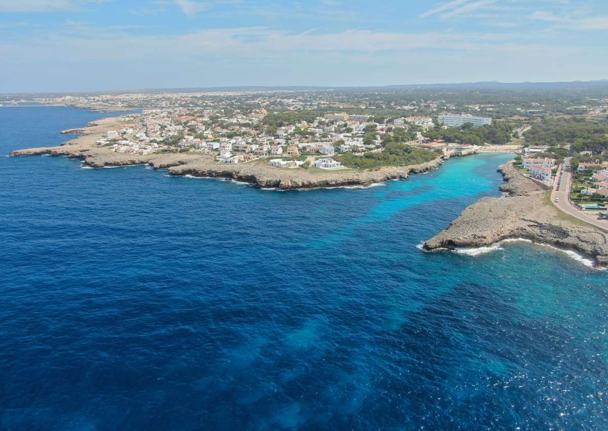Menorca - Cala Blanca, Anchor - Anchor près de Ciutadella