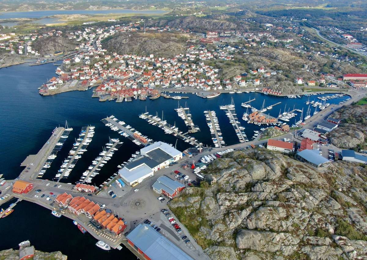 Skärhamn - Jachthaven in de buurt van Skärhamn