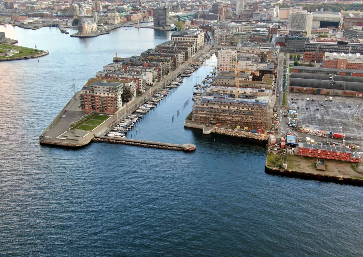 Malmö Dockan Marina - Hafen bei Malmö (Västra Hamnen)