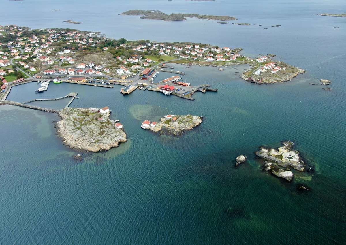 Rörö - Hafen bei Källö-Knippla