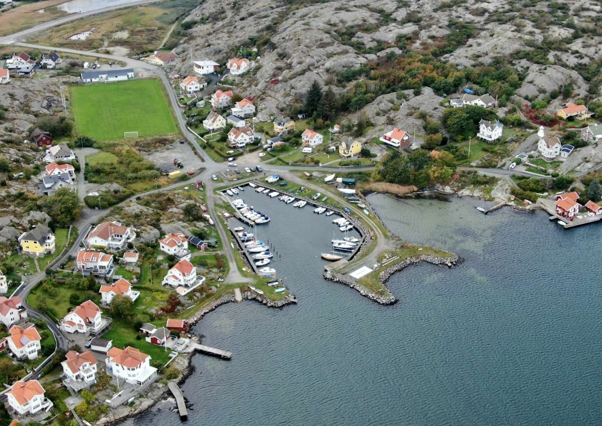 Hâlsö smallboat harbour - Hafen bei Hälsö