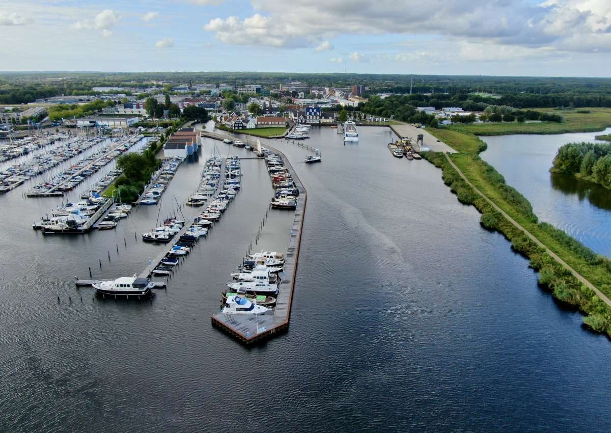 Gemeentehaven Huizen - Hafen bei Huizen