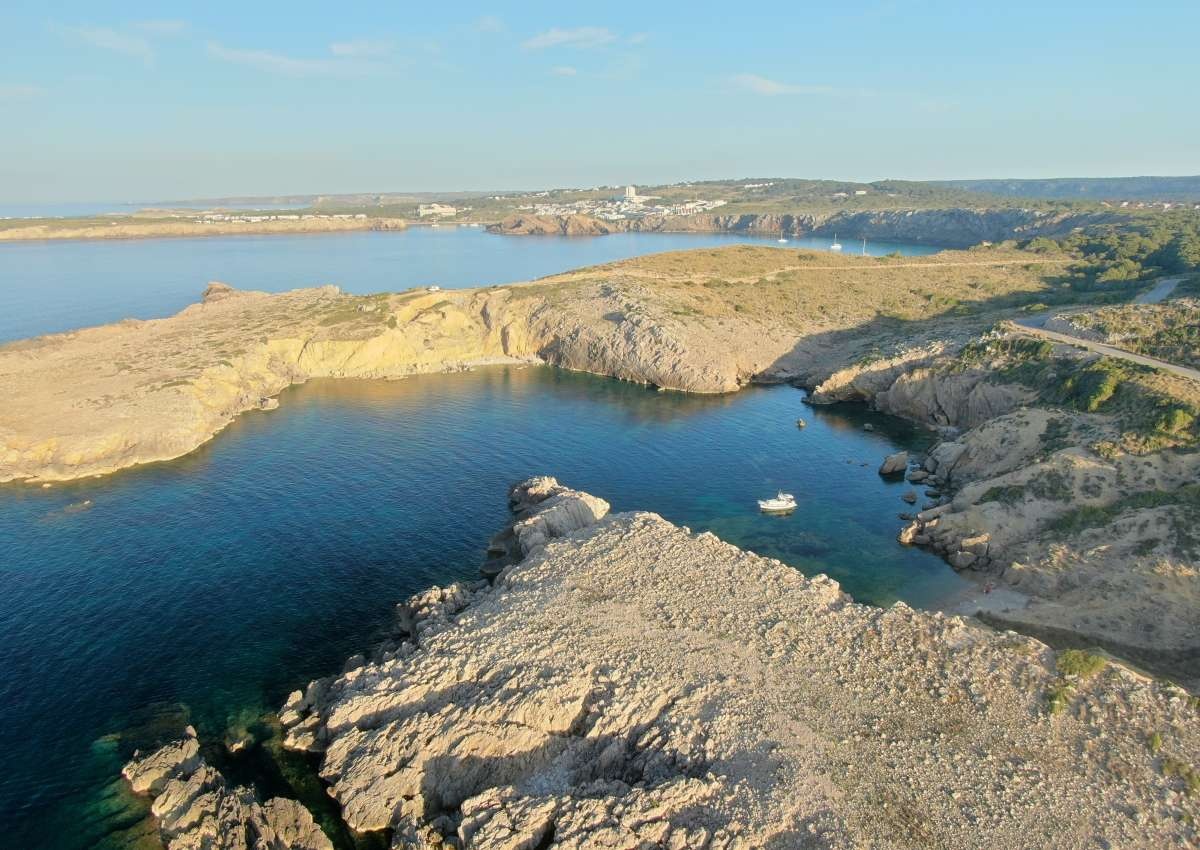 Menorca - Pta. Taronge, Anchor - Anchor near s'Arenal d'en Castell (Son Parc)