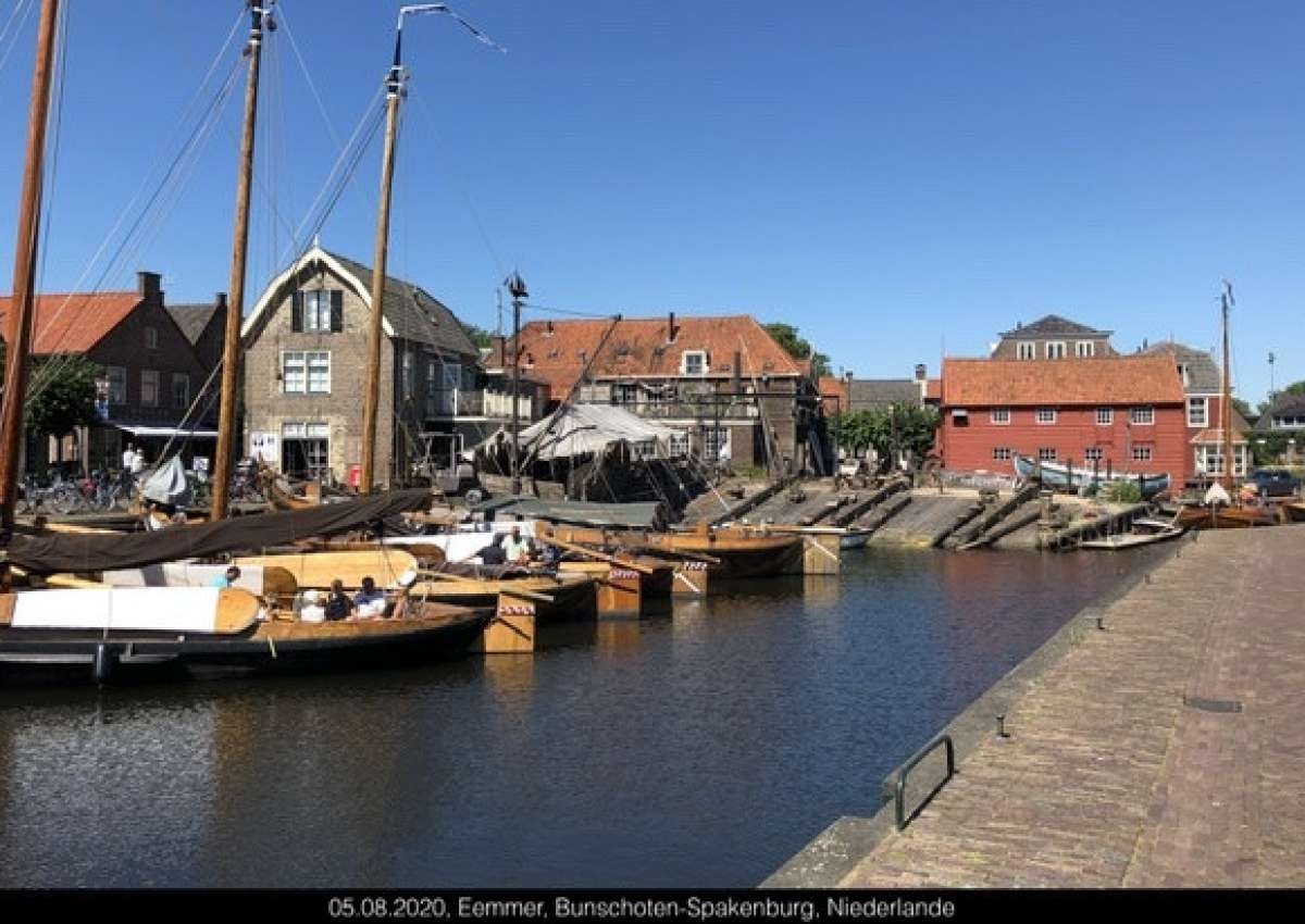 Oude Haven - Jachthaven in de buurt van Bunschoten (Bunschoten-Spakenburg)