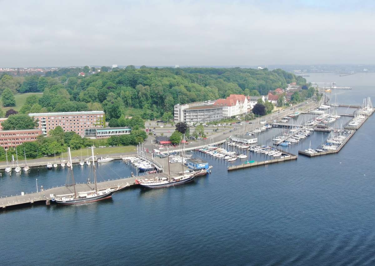 Kiel - Düsternbrook - Hafen bei Kiel (Düsternbrook)