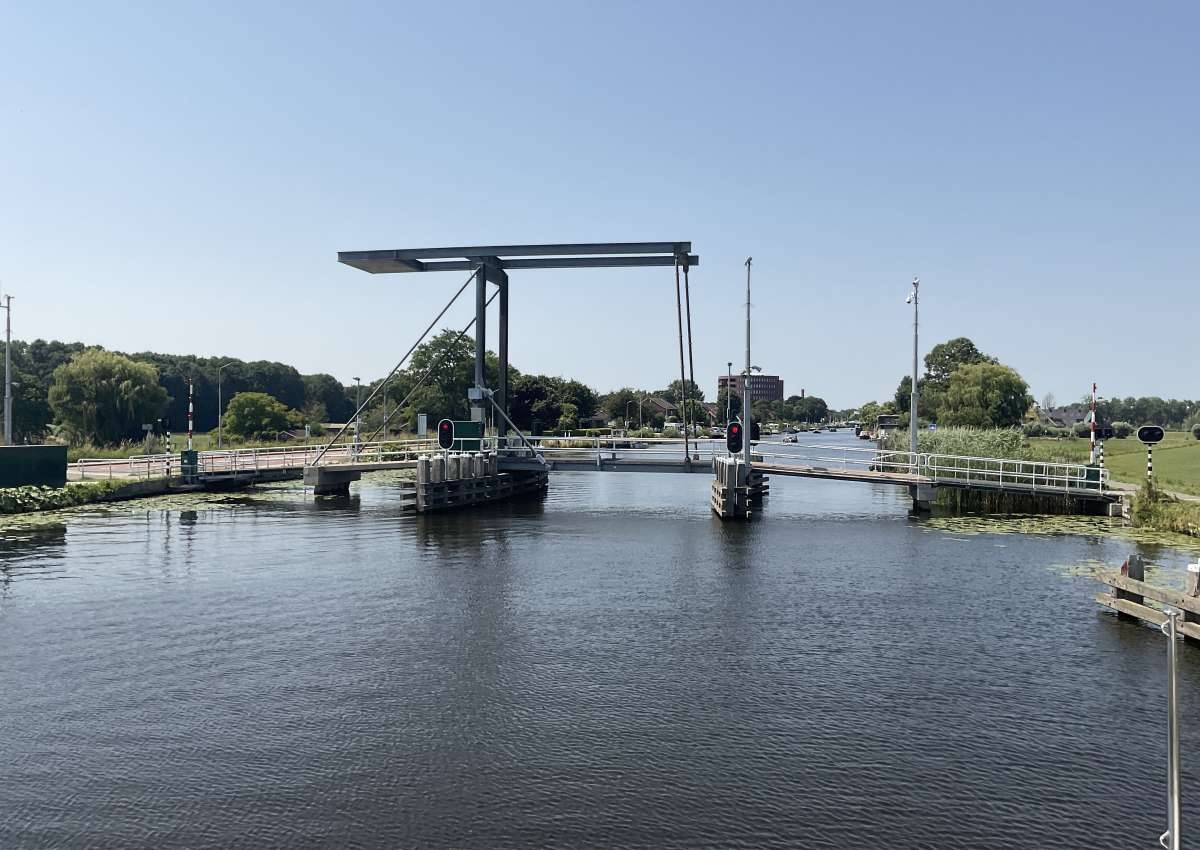 Schalkwijkerbrug - Bridge près de Haarlem (Cruquius)