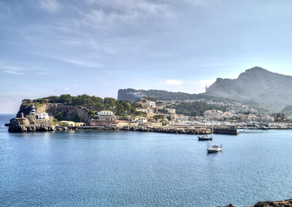 Mallorca - Puerto de Sóller, Hbr - Jachthaven in de buurt van Sóller