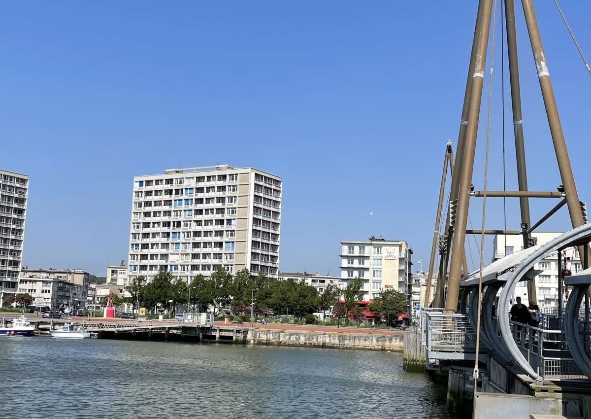 Marina Boulogne - Jachthaven in de buurt van Boulogne-sur-Mer