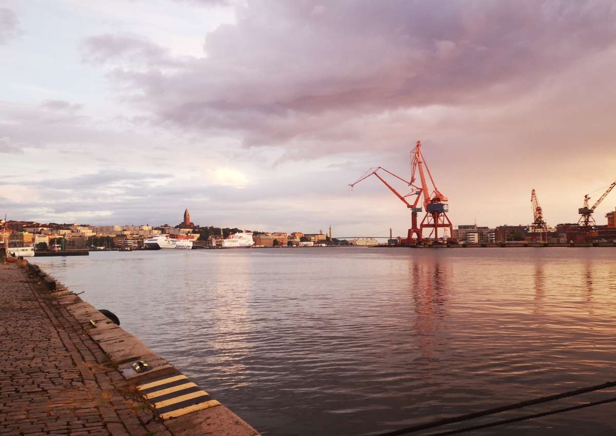 Lilla Bommen - Jachthaven in de buurt van Gothenburg (Gullbergsvass)