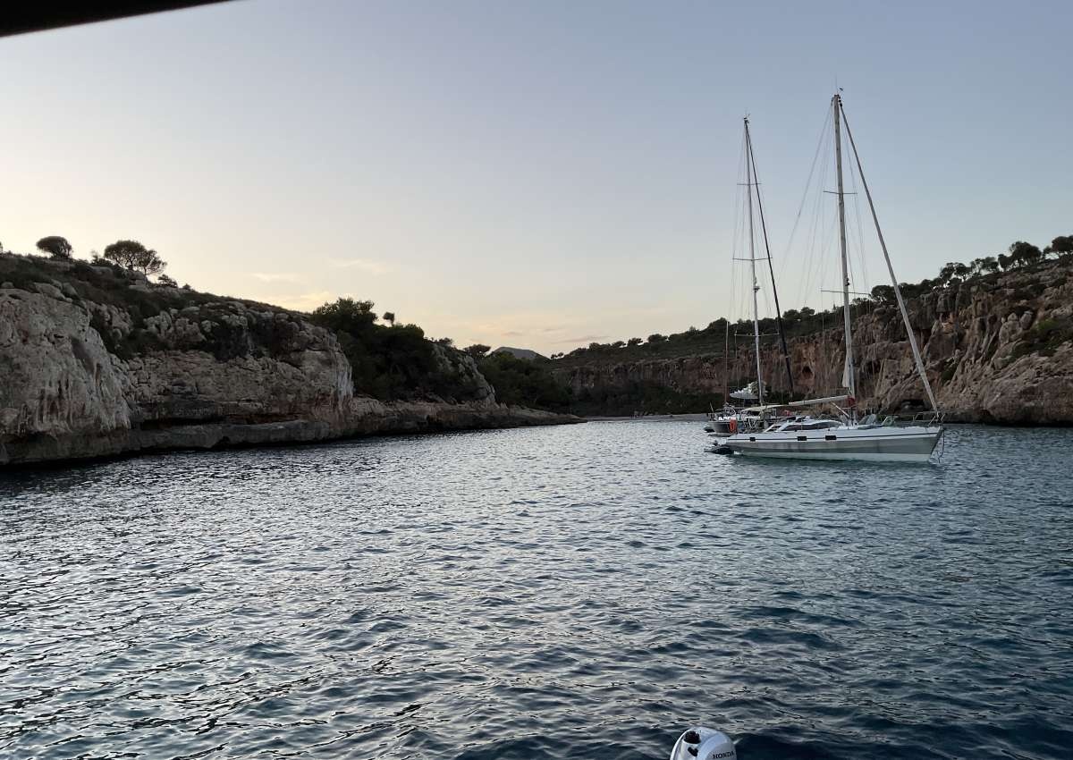 Mallorca - Cala Magraner, Anchor - Anchor près de Manacor
