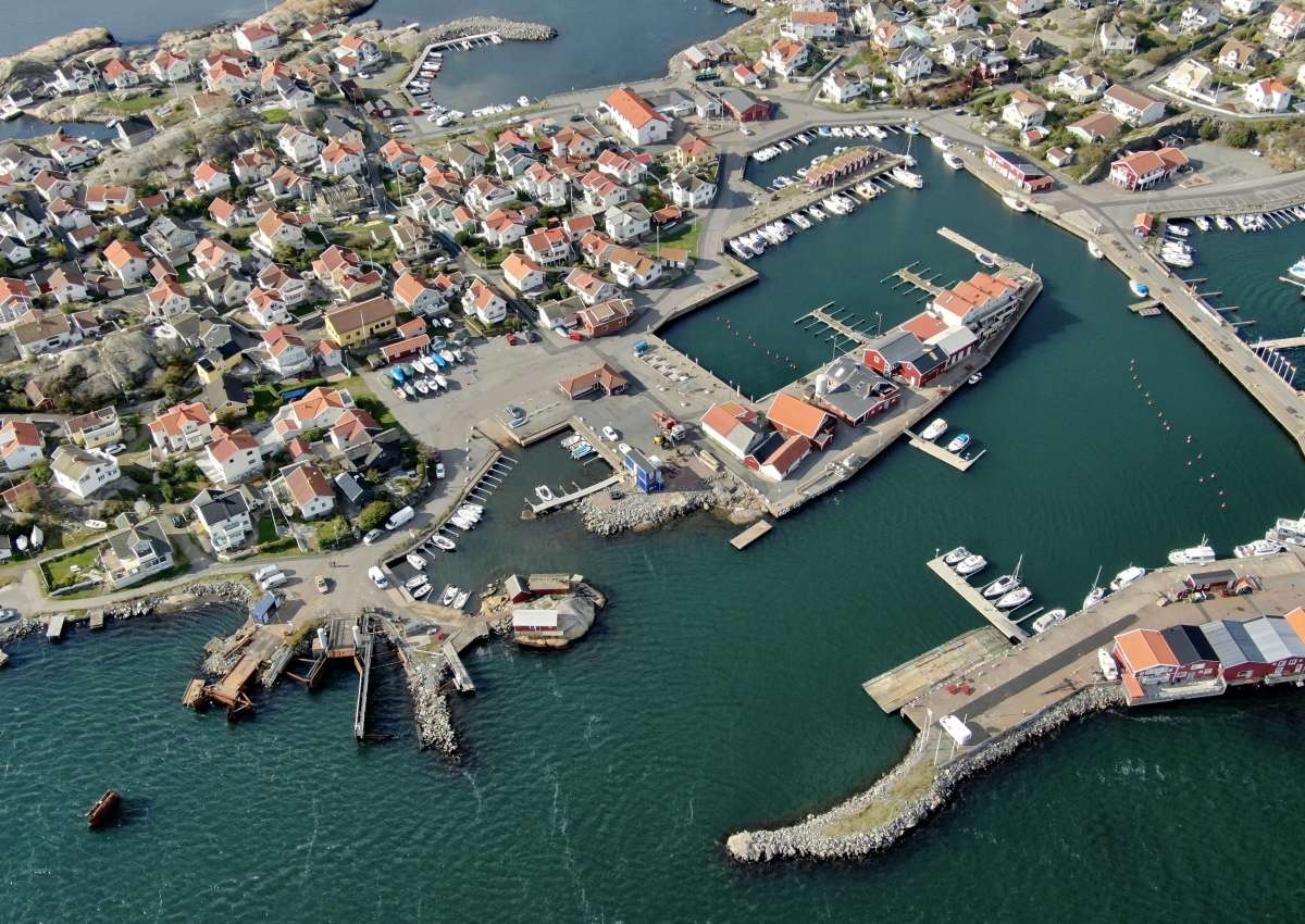Källö Knippla - Hafen bei Källö-Knippla