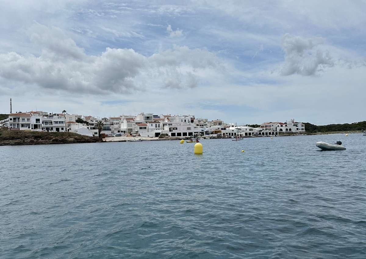Menorca - Es Grau - Cala Grau, Anchor - Anchor near Maó