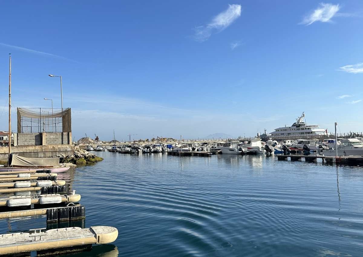 Small Boat Harbour - Hafen bei Gibraltar