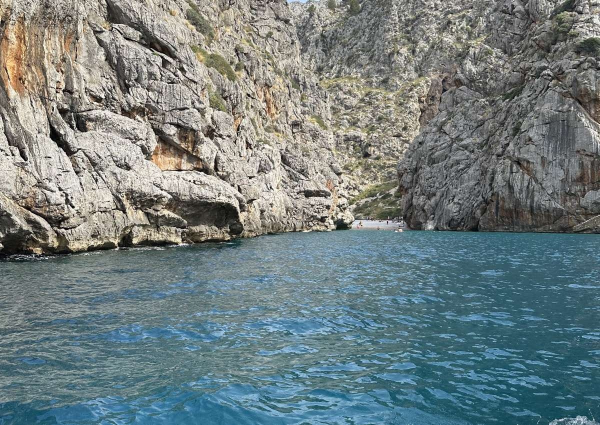 Mallorca - Cala de Calobra, Anchor - Anchor près de Escorca