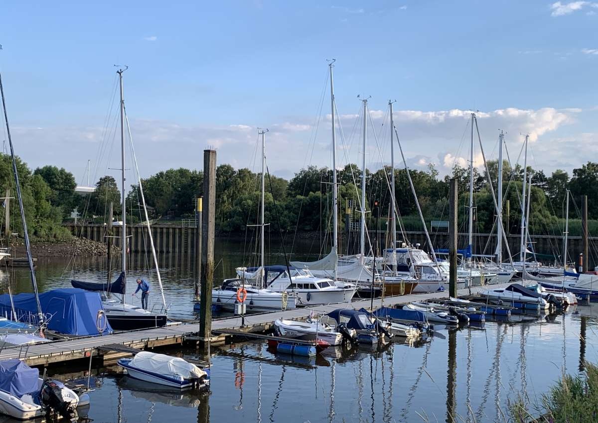 Yachthafen Grohn - Marina près de Bremen (Vegesack)