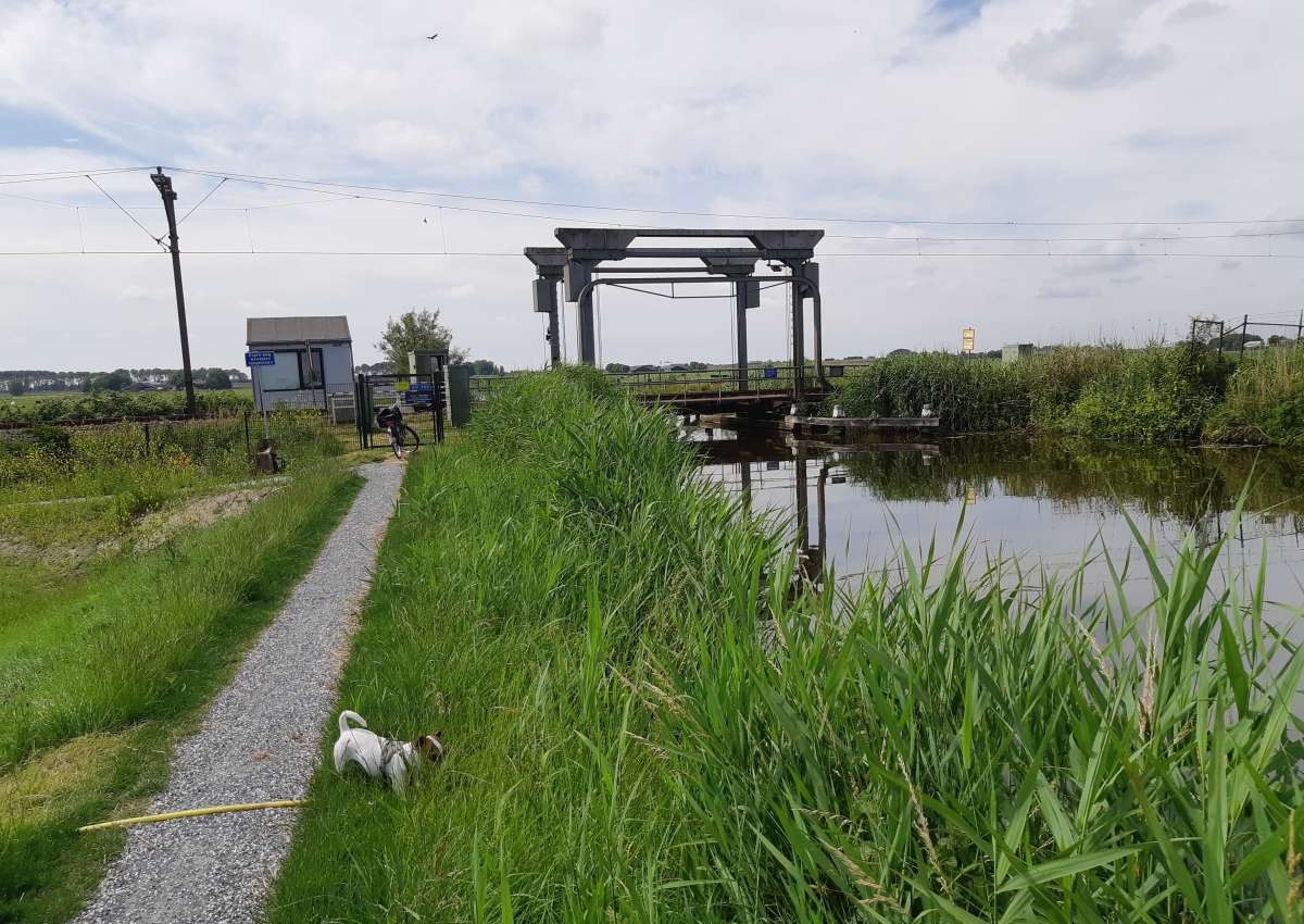 spoorbrug Dubbele Wiericke - Brücke bei Bodegraven-Reeuwijk (Nieuwerbrug aan den Rijn)