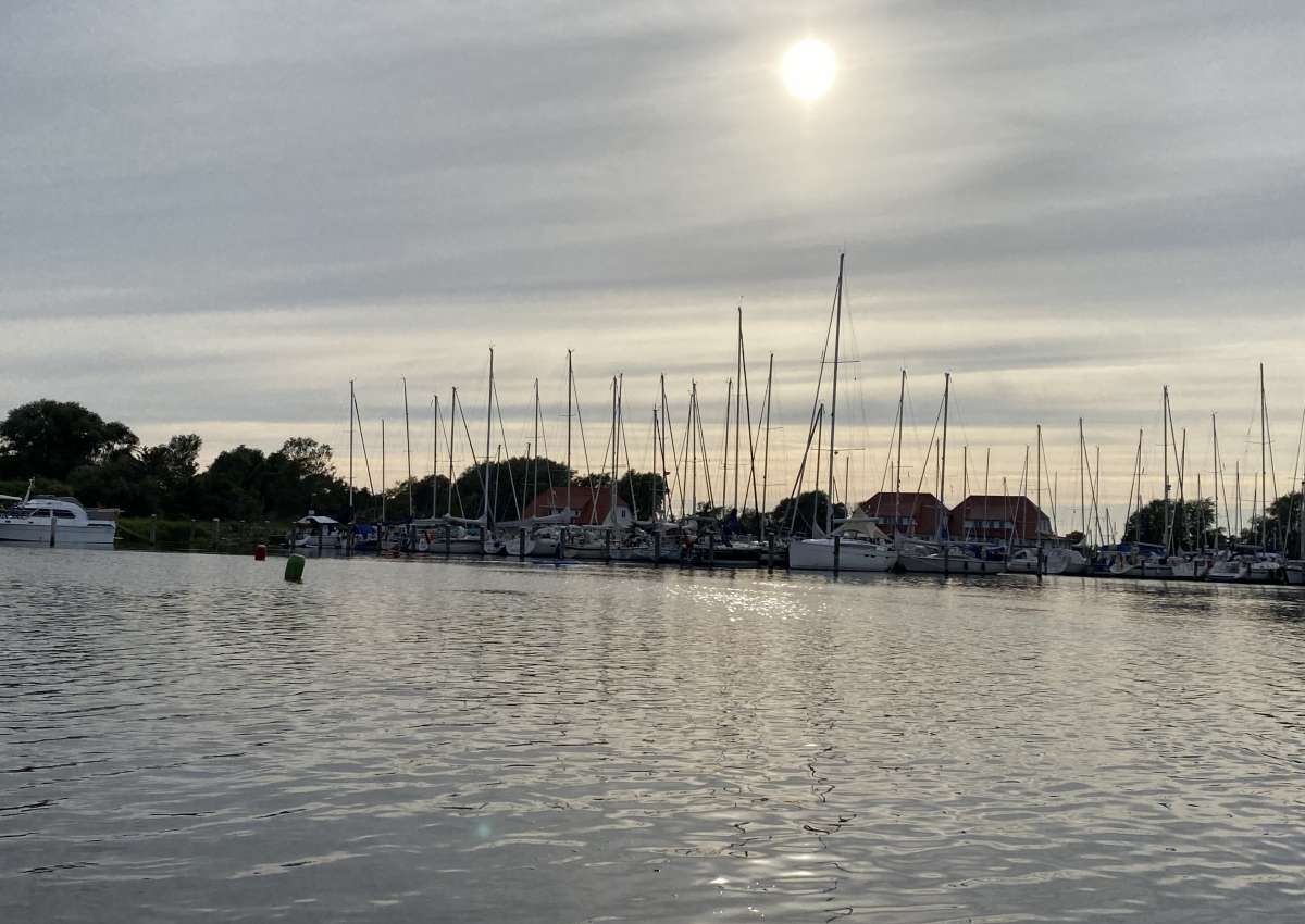 Vitte Yachthafen Langeort - Hafen bei Hiddensee